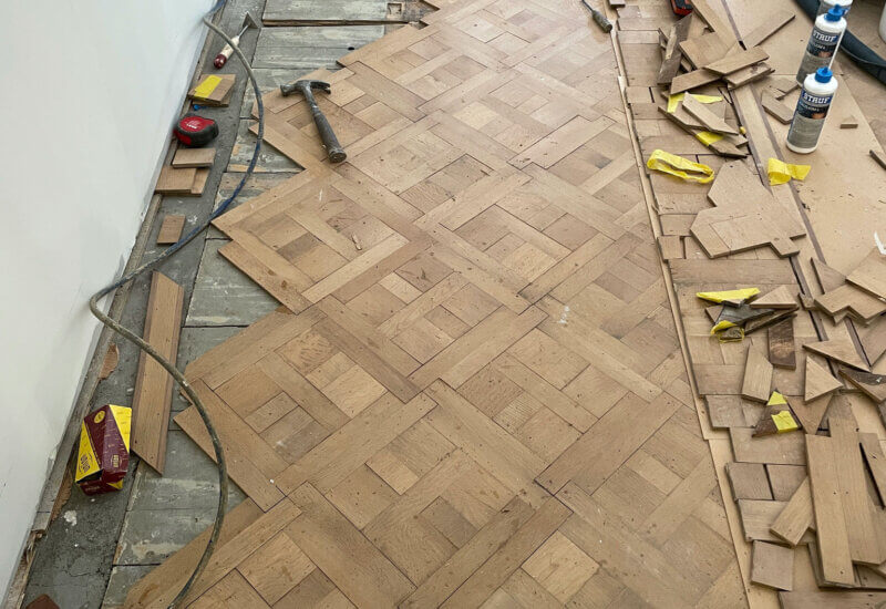 parket restauratie