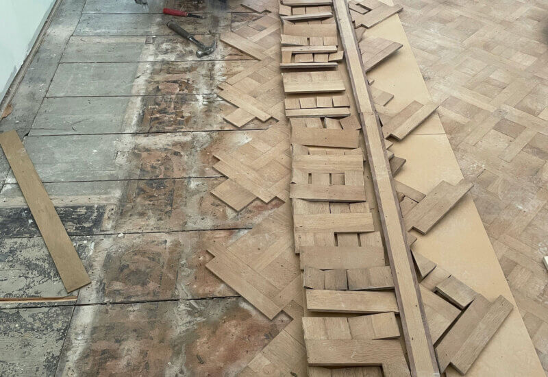 parket restauratie